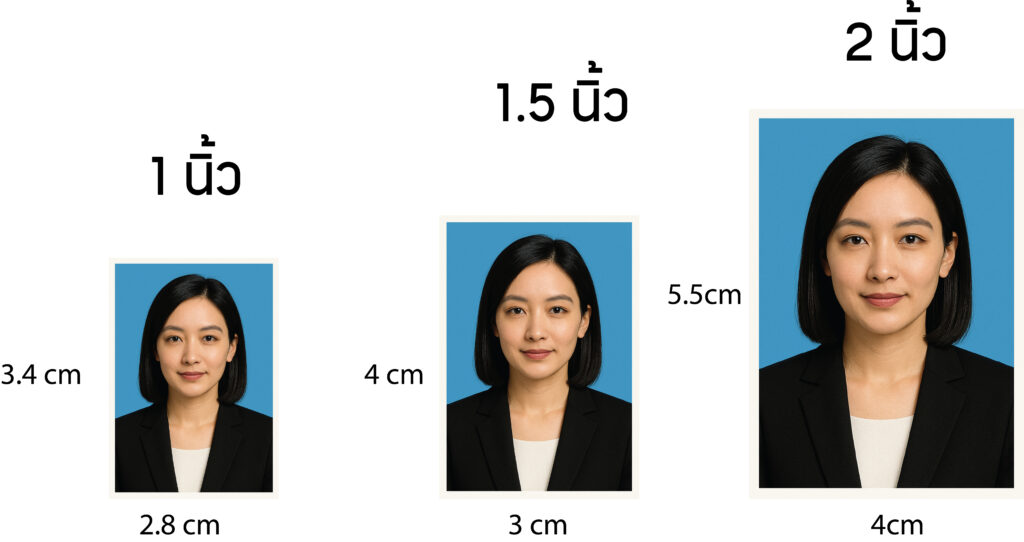 รูปถ่ายติดบัตร