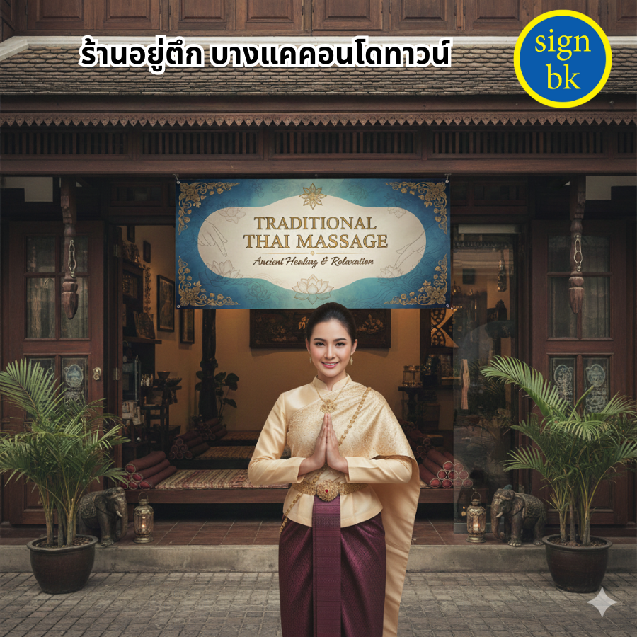 ป้ายอิงค์เจ็ท 