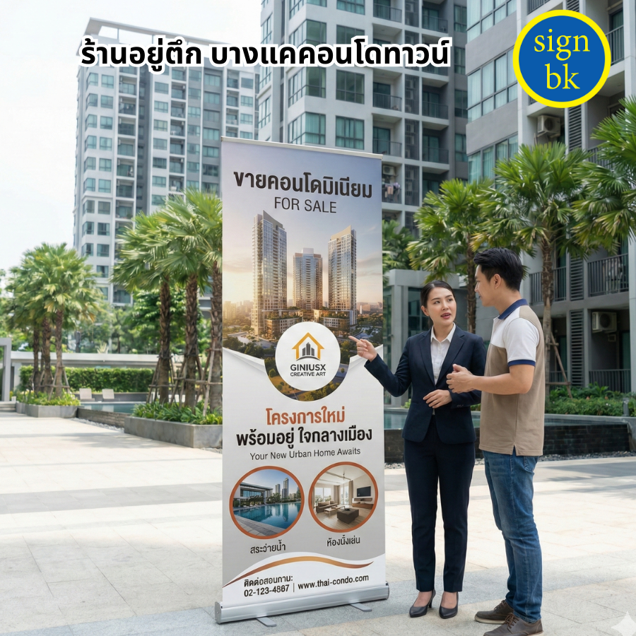 ป้ายอิงค์เจ็ท 