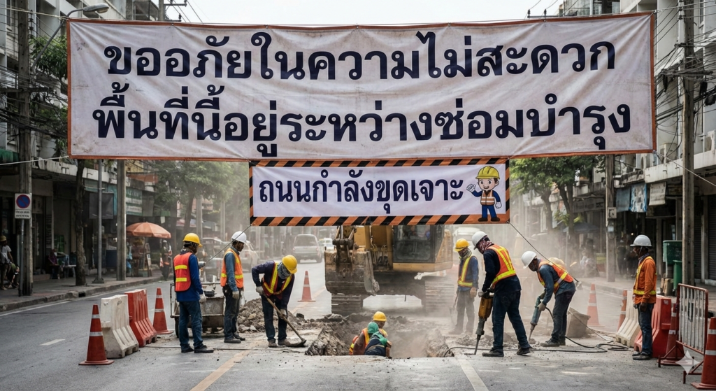 ป้ายไวนิล